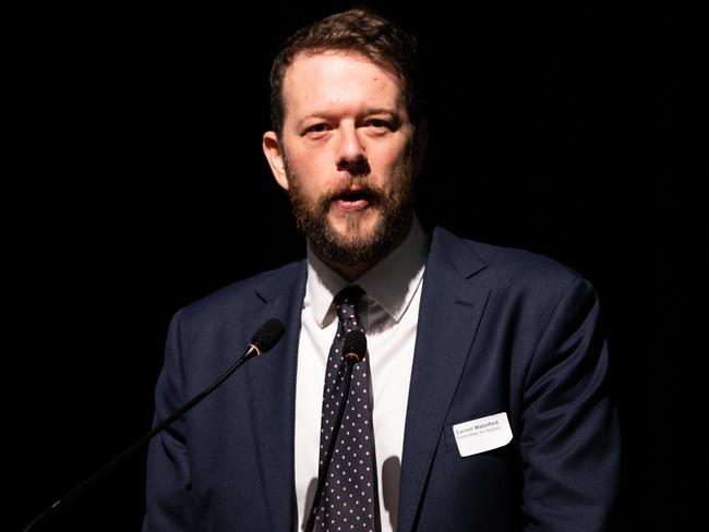 Committee for Sydney CEO Eamon Waterford. Picture: Scott Ehler/Committee for Sydney