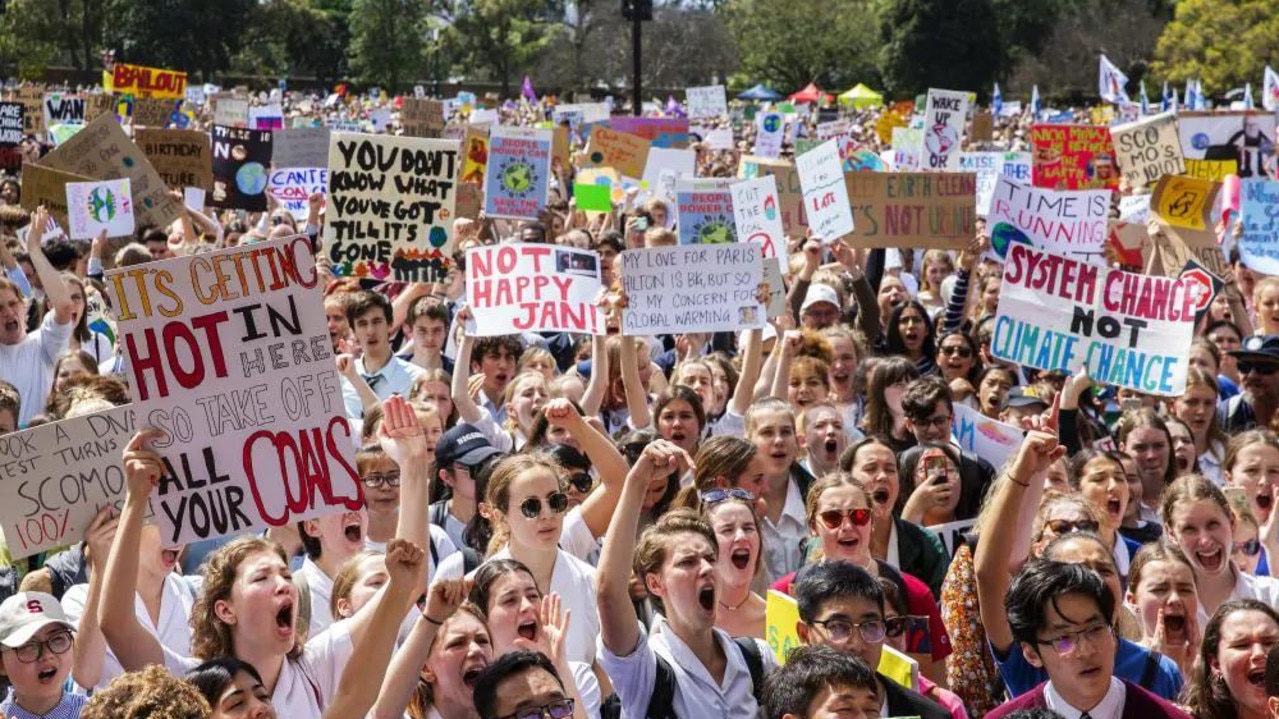 Hundreds of thousands of school children left school in September to call for action on climate change as part of global strikes.