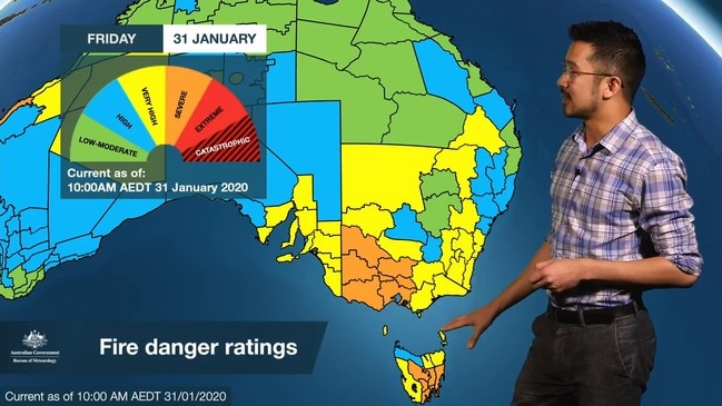 Heatwave Conditions Across Southeastern Australia To Last Into Weekend ...