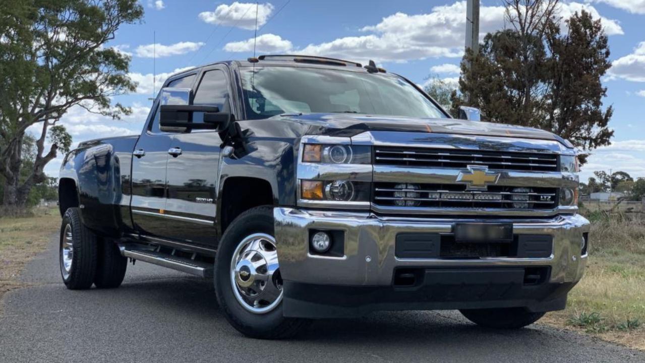 US pick ups, like the Chevrolet Silverado, are exploding in popularity in Australia.