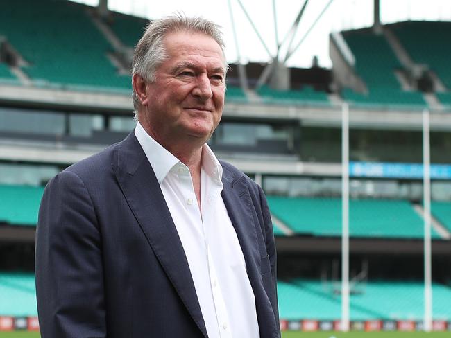 Sydney Swans CEO Andrew Ireland at the SCG who will step down at seasons end.  Picture. Phil Hillyard