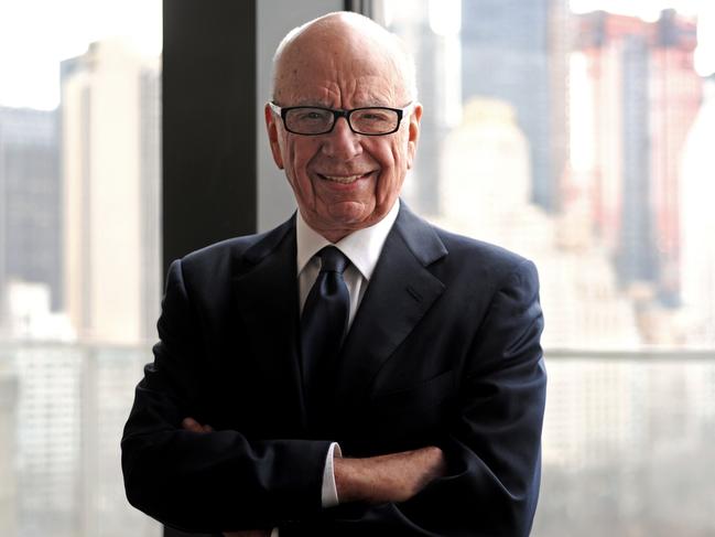 News Corp Executive Chairman Rupert Murdoch.