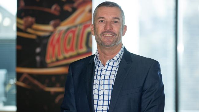 Mars Wrigley Australia general manager Andrew Leakey sees huge opportunities in the Australian market for chocolate and confectionary sales despite the challenges of rising interest rates and soaring inflation squeezing household budgets.