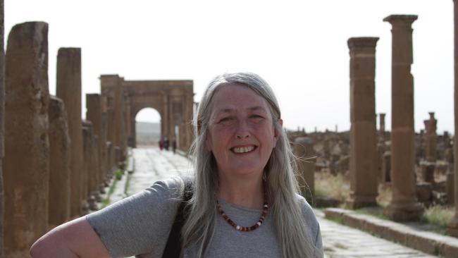 British historian Mary Beard has been on the receiving end of some vicious online abuse. Picture: SBS
