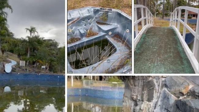 Photos of the abandoned Capricorn Resort near Yeppoon.