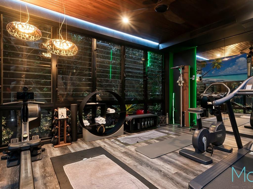 There is also an epic gym.