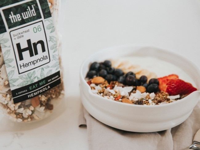 Hempnola could be you new favourite brekkie. Picture: Supplied