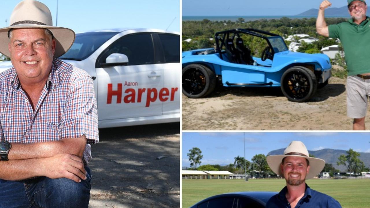 Under the hood with North Qld candidates and their cars