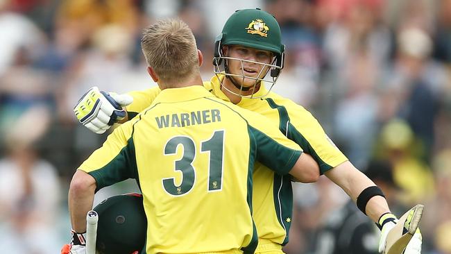David Warner. (Photo by Mark Metcalfe/Getty Images)