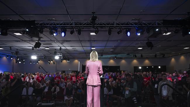 2024 Tasmanian State Election Labor Leader Rebecca White. PIcture: Caroline Tan