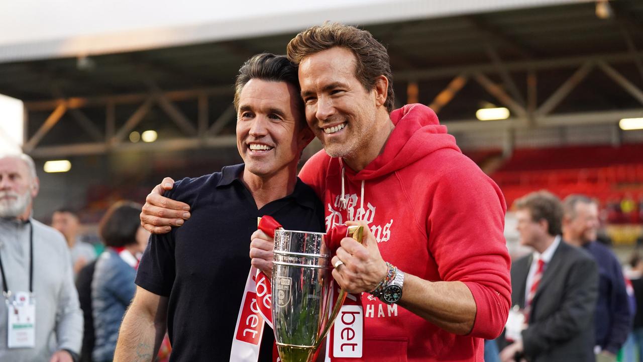 Ryan Reynold’s footy side Wrexham confirmed to play Sydney FC