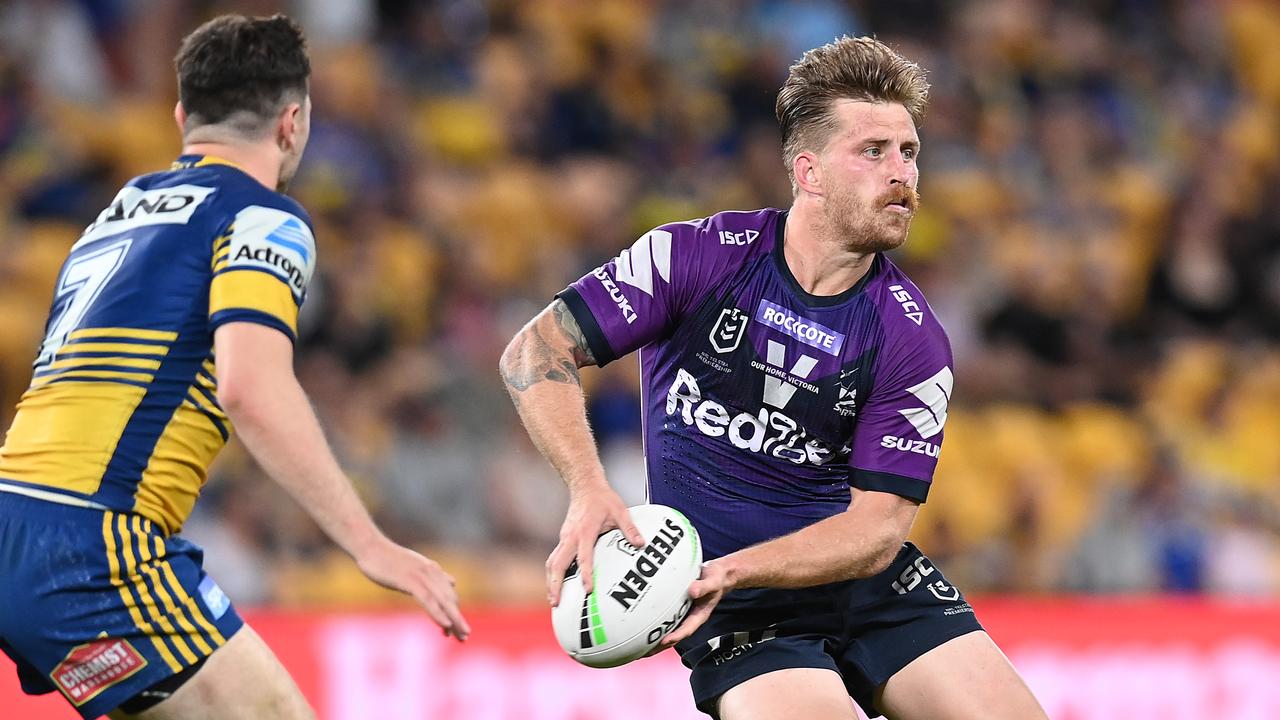 Cameron Munster was the most influential player on both the finals series and Origin. Picture: Bradley Kanaris/Getty Images