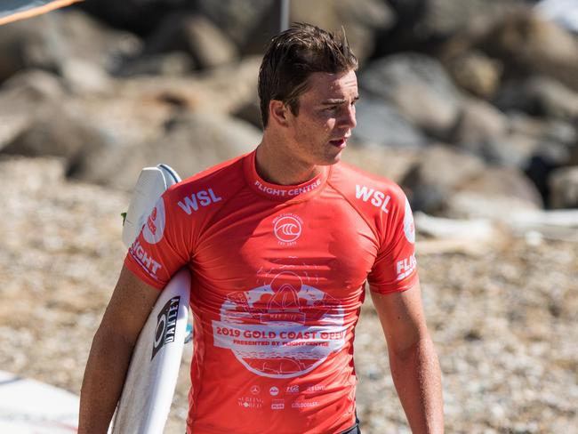 Jaggar Bartholomew at the Gold Coast Open. Picture: BEN STAGGS/SURFING QUEENSLAND