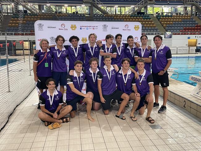 The UQ Barracudas won the 18s.