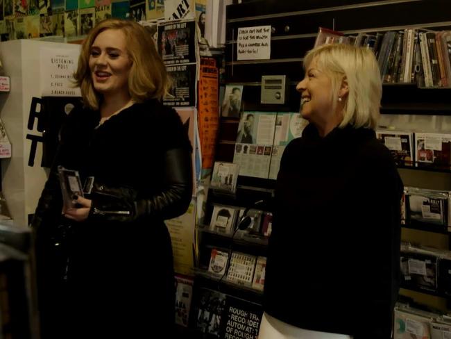 Liz Hayes spent time with Adele in many of her favourite places throughout London.