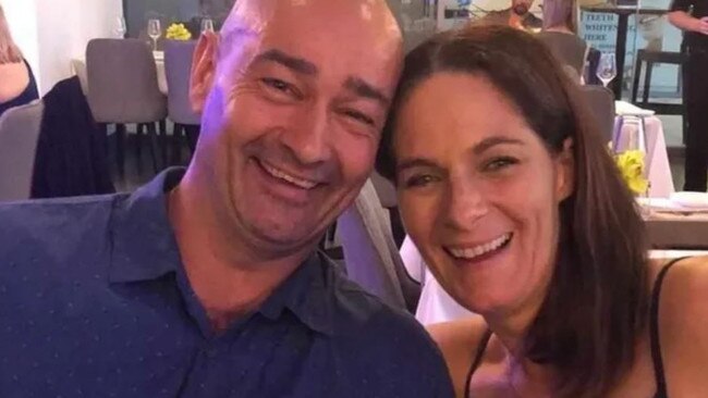 Tim and Nicole. Picture – GoFundMe.