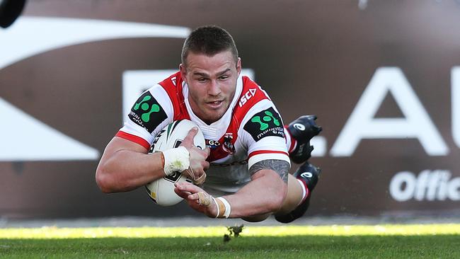 St George's Euan Aitken offers a safe scoring ‘floor’ for his position. Picture: Brett Costello