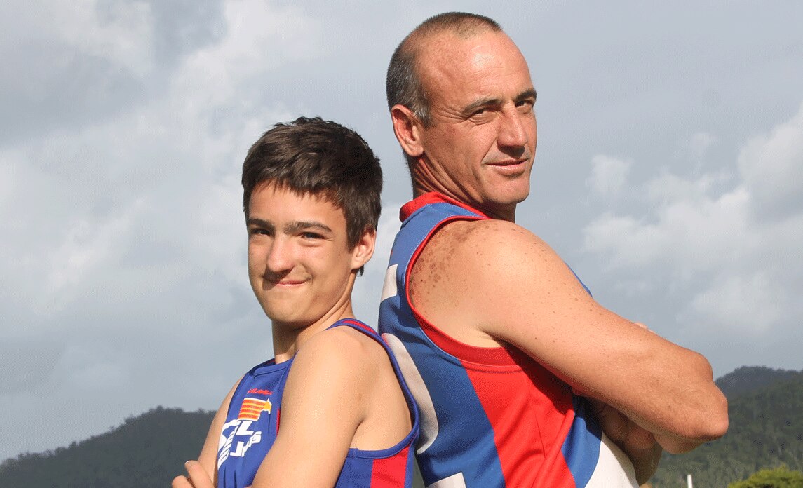 Father and son aim for grand finals The Courier Mail