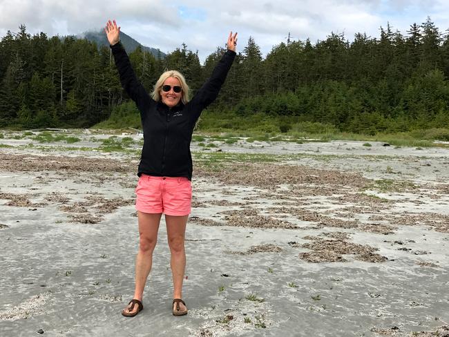 A keen traveller, hiker and camper, Jackie Taranto has spent years exploring the remote west coast of Canada with friends and family.