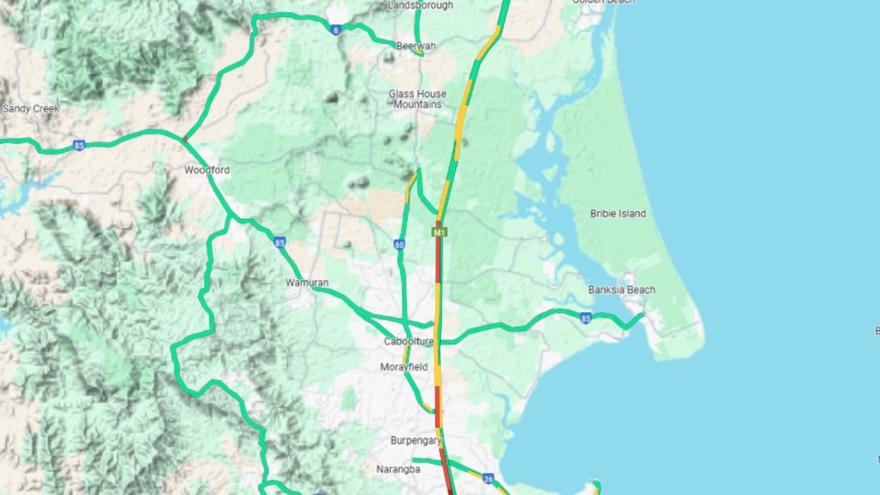 Traffic on the Bruce Highway. Photo: Google Maps