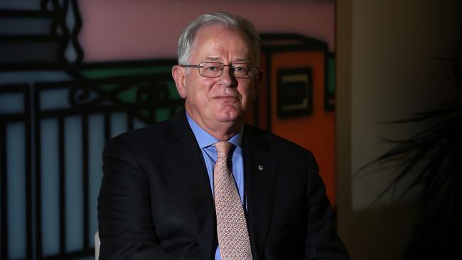 Federal Trade Minister Andrew Robb in his Parliament House office in Canberra.