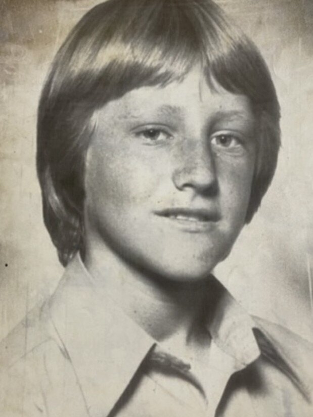 Darren Fisher, 13, was lured out of a church and murdered by Stephen Barry Bush on April 20, 1978 at Kurri Kurri.