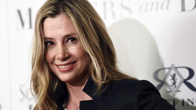 Smear campaign: Mira Sorvino was among the actresses Weinstein tried to have black-listed, and who have now turned accusers. Picture: Chris Pizzello/Invision/AP