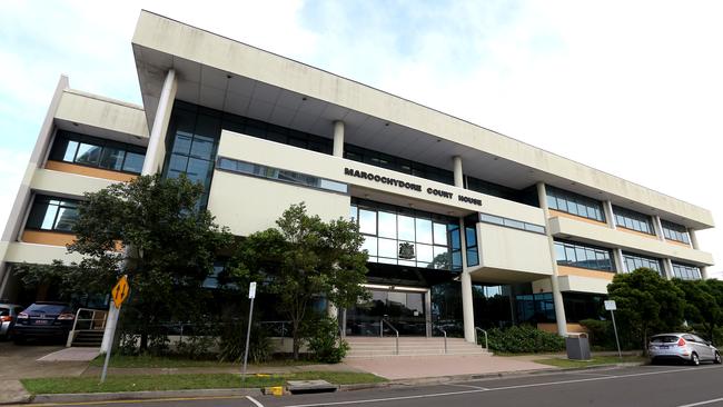 Blake Adam Carter faced Maroochydore Magistrates Court by video this week from jail. Picture: David Clark