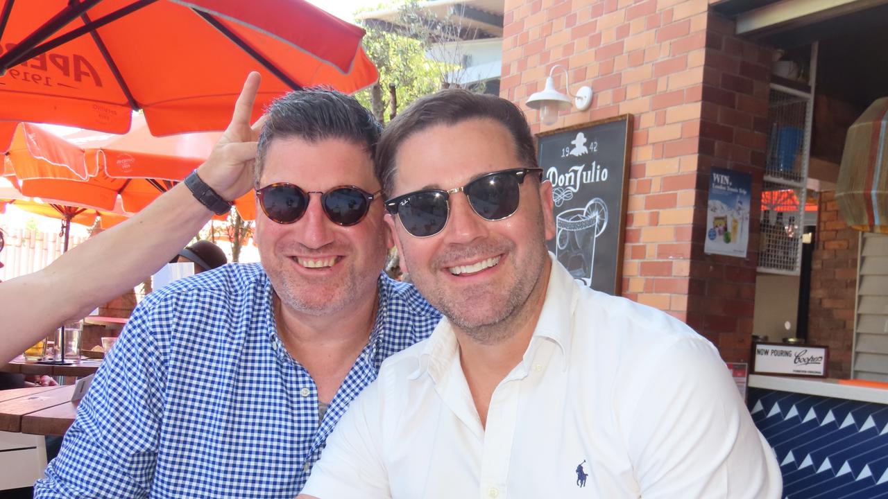 Ted Hitchcock and Andree Shorsey at The Normanby Melbourne Cup event.