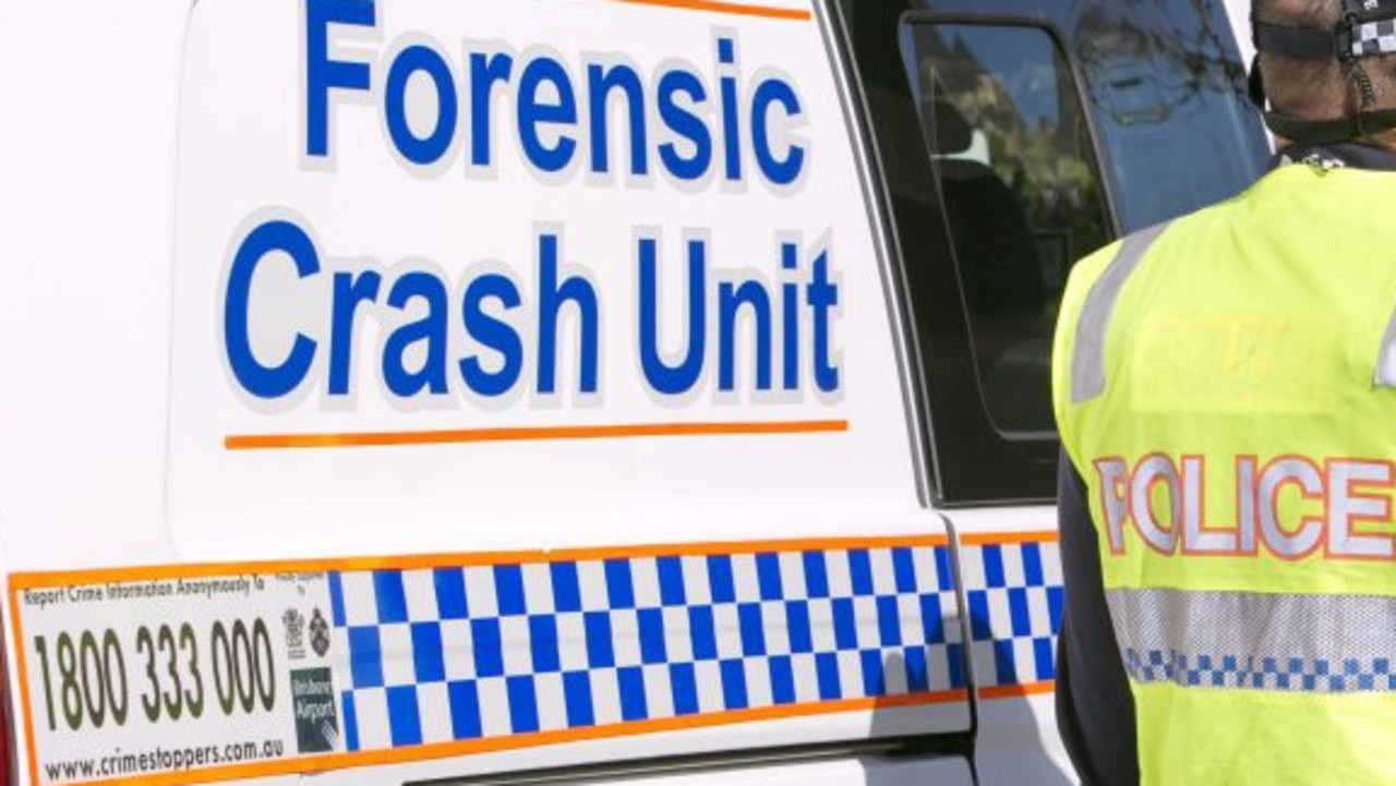 Queensland Police Service Forensic Crash Unit is investigating the cause of the crash.