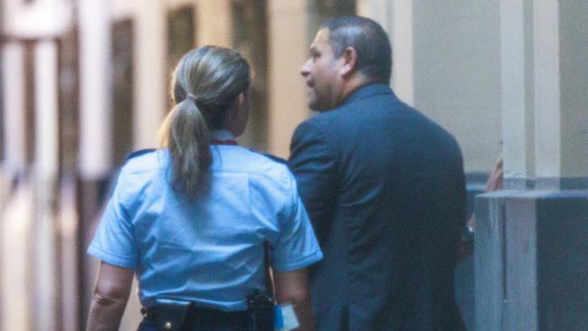 Zoran Pandilovski has been jailed for at least 17 years for murdering his wife. Picture: Aaron Francis