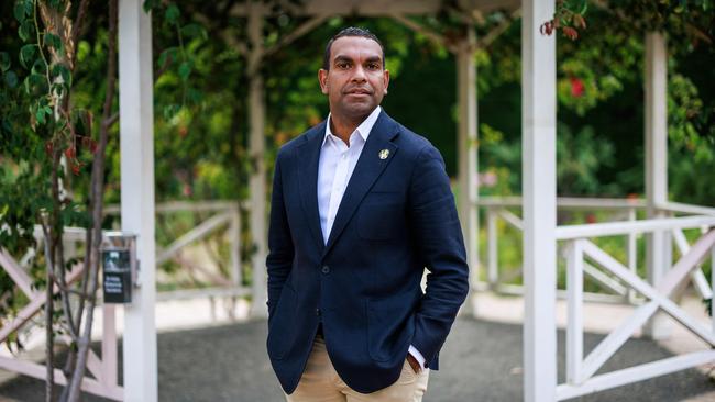 Benson Saulo was the Liberal candidate for Macnamara who lost to Labor incumbent Josh Burns. Picture: Aaron Francis