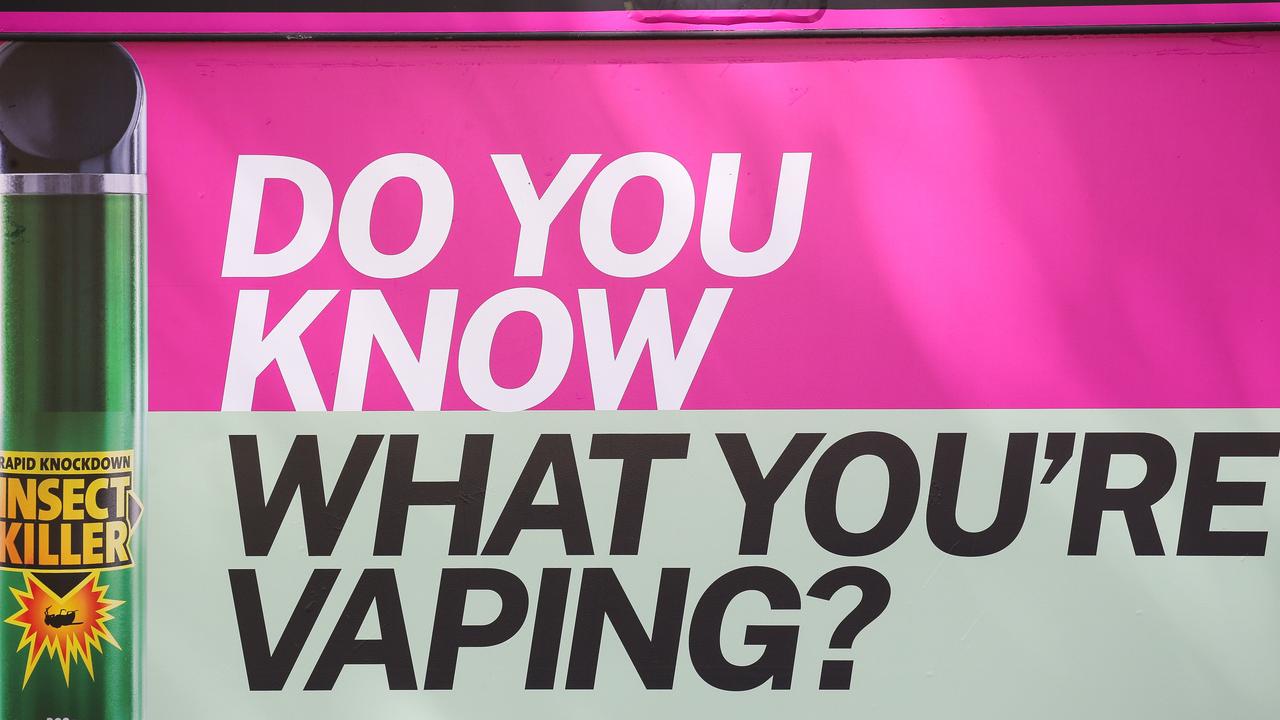 State governments across the country are grappling with how to stop rising rates of vaping. Picture: NCA NewsWire / Gaye Gerard