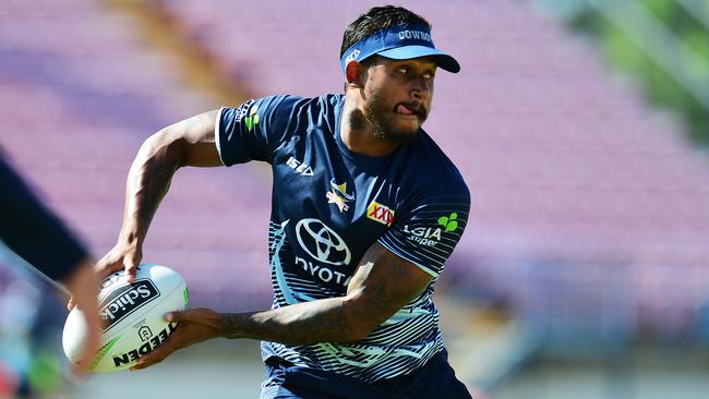 Ben Barba. The answer to and cause of all our problems. Picture: Zak Simmonds