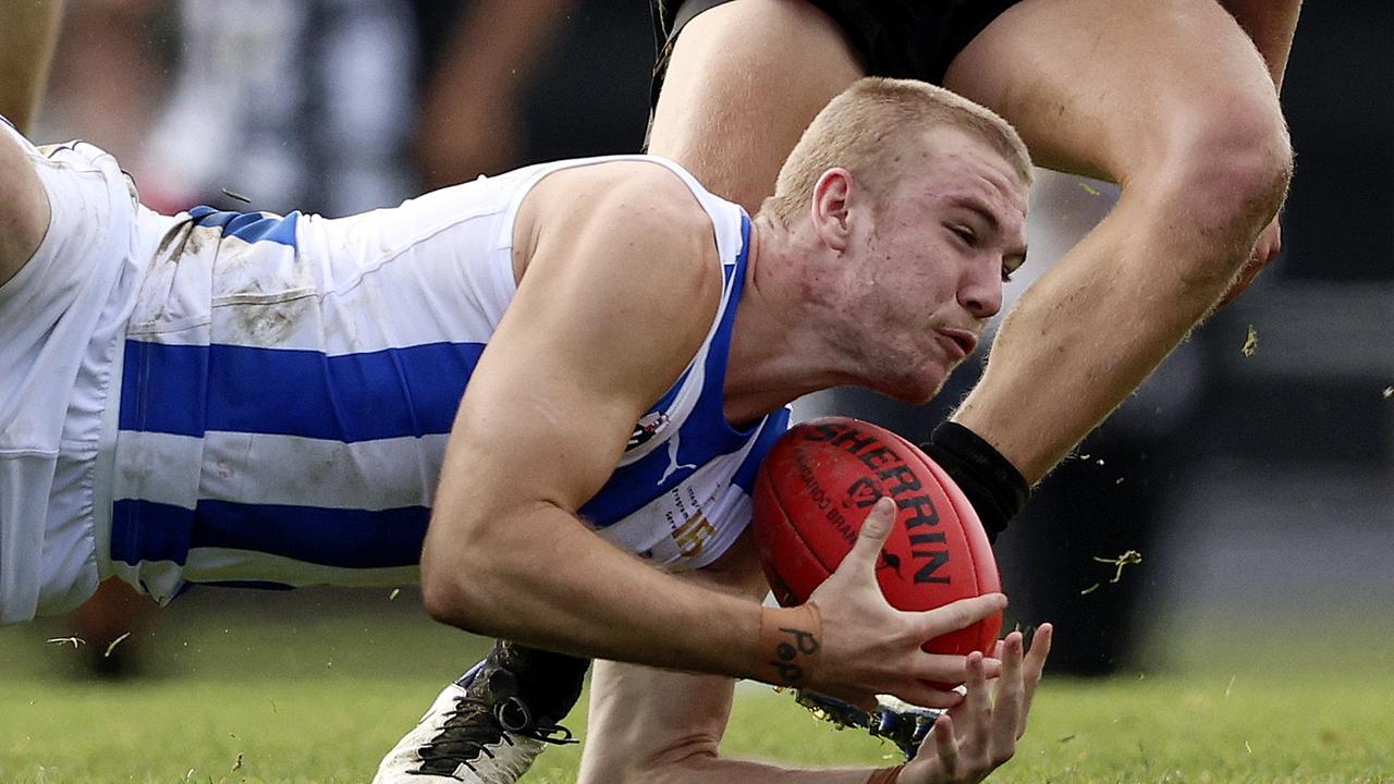 Jason Horne-Francis’ wish to join Port Adelaide has hit a roadblock. Picture: Getty Images