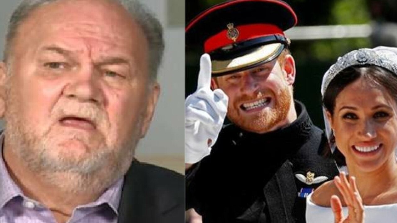 Thomas Markle is apparently “devastated” that he may not meet his grandchild. Picture: Supplied