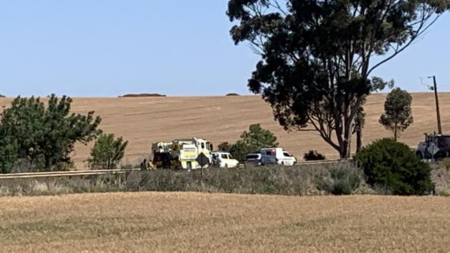 Mr Harvey is the 80th life lost on South Australian roads this year. Picture: George Yankovich