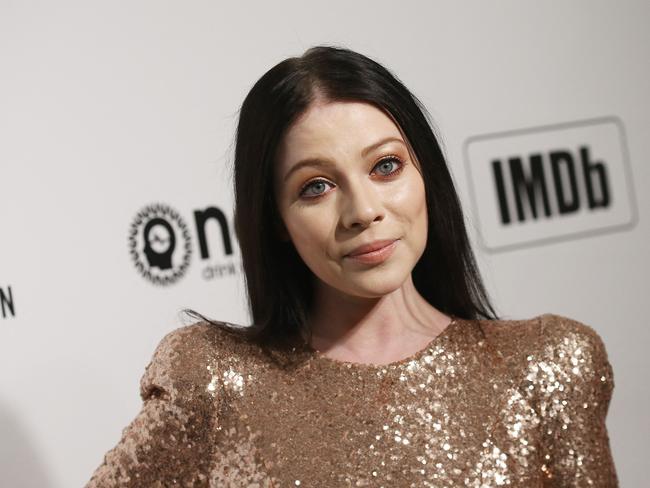 Michelle Trachtenberg had suffered health issues in recent years. Picture: AFP