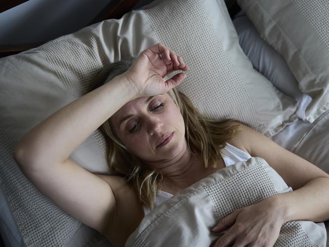 Arguing at night can have severe impacts on your sleep. Picture: iStock