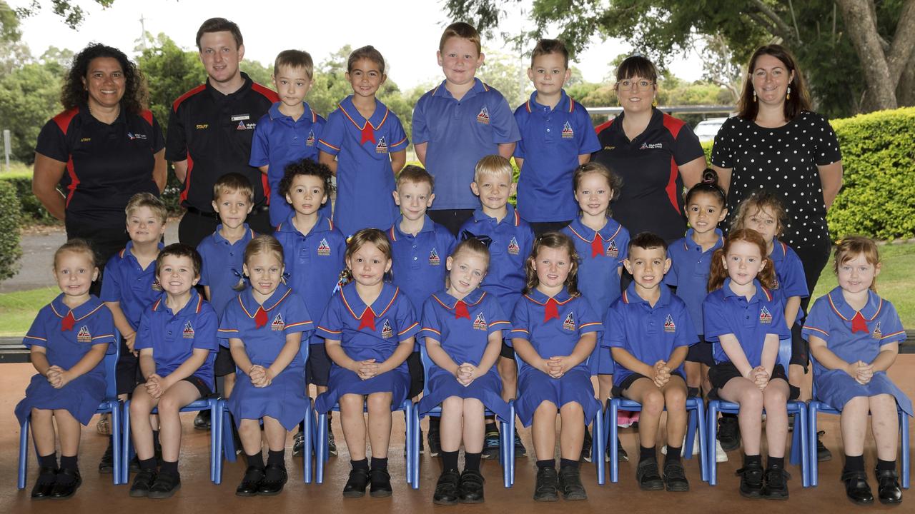 MY FIRST YEAR 2022: Highfields State School Prep D. Picture: Queensland School Photography