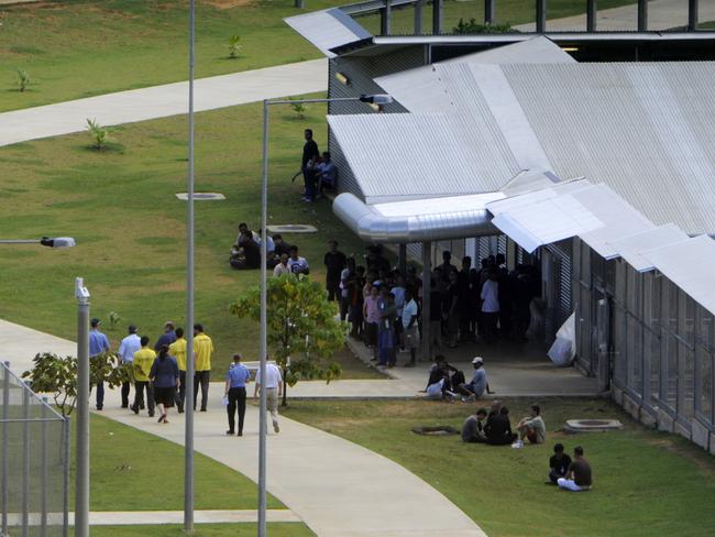 The North West Point detention centre on Christmas Island.