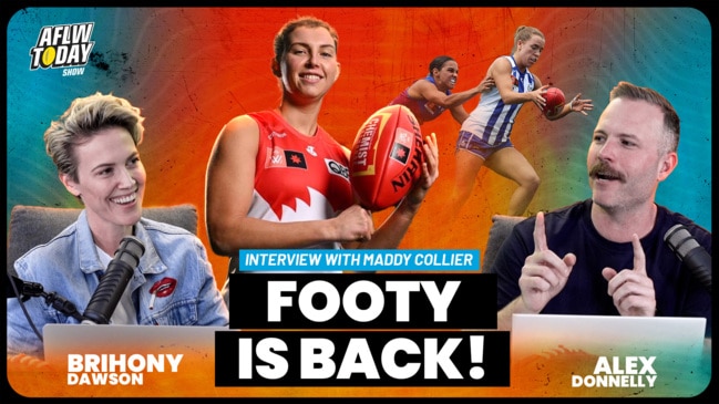 AFLW Round 1 Preview - Grand Final Rematch, One sided Showdown & Swans Star Maddy Collier | AFLW Today