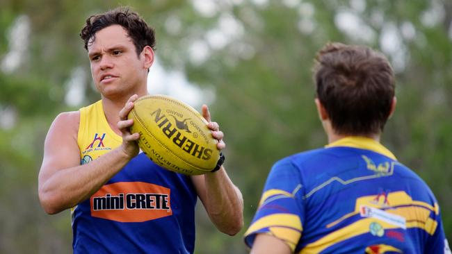 Steven Motlop to make his Showdown debut in Round 8. Picture: Picture: Tymunna Clements