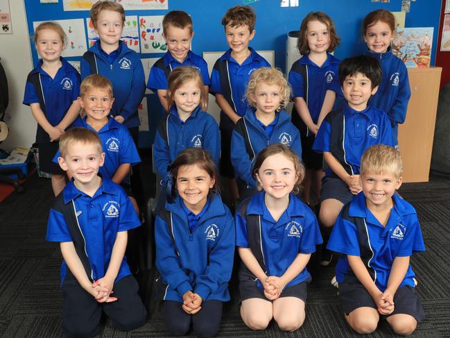 Teesdale Primary school class 2 My First Year Picture 2 Class : Foundation B Back Row From Left: Michaela Patten, Harry Cassar, Fletcher Knight, Louis Koehne, Harlow Eckersley, Zara Baensch Middle Row From Left: Harvey Killeen, Willow Tynan, Raegan Meade, Rui Melendez Ishido Front Row From Left: Lucas Conduit, Alyssa Kostadinoska, Eliza Pendlebury, Memphis Grech Picture Mark Wilson