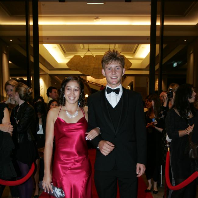 Kellie Melia and Luke Spence