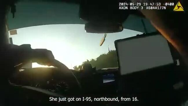 'You're Not Allowed to Stop Me': Chase Ensues After Florida Fugitive Flees Traffic Stop