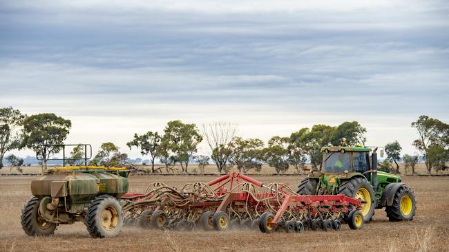 Farmers are still hopeful of decent rain by the end of March to kickstart winter cropping programs. Picture: Zoe Phillips