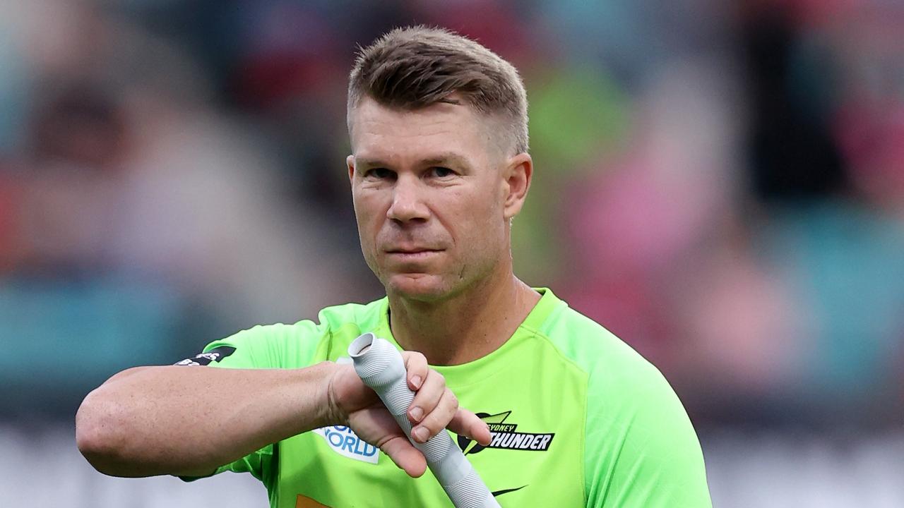 ‘Means a lot to me’: David Warner named captain of the Sydney Thunder for the Big Bash League