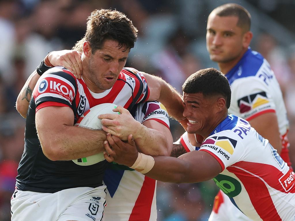 Nat Butcher is out for the Roosters. Picture: Mark Metcalfe/Getty Images