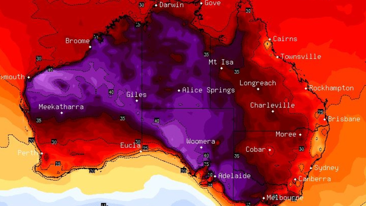 Melbourne, Adelaide, Hobart weather Health warnings as heat